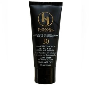 Black Girl Sunscreen SPF 30 Lotion